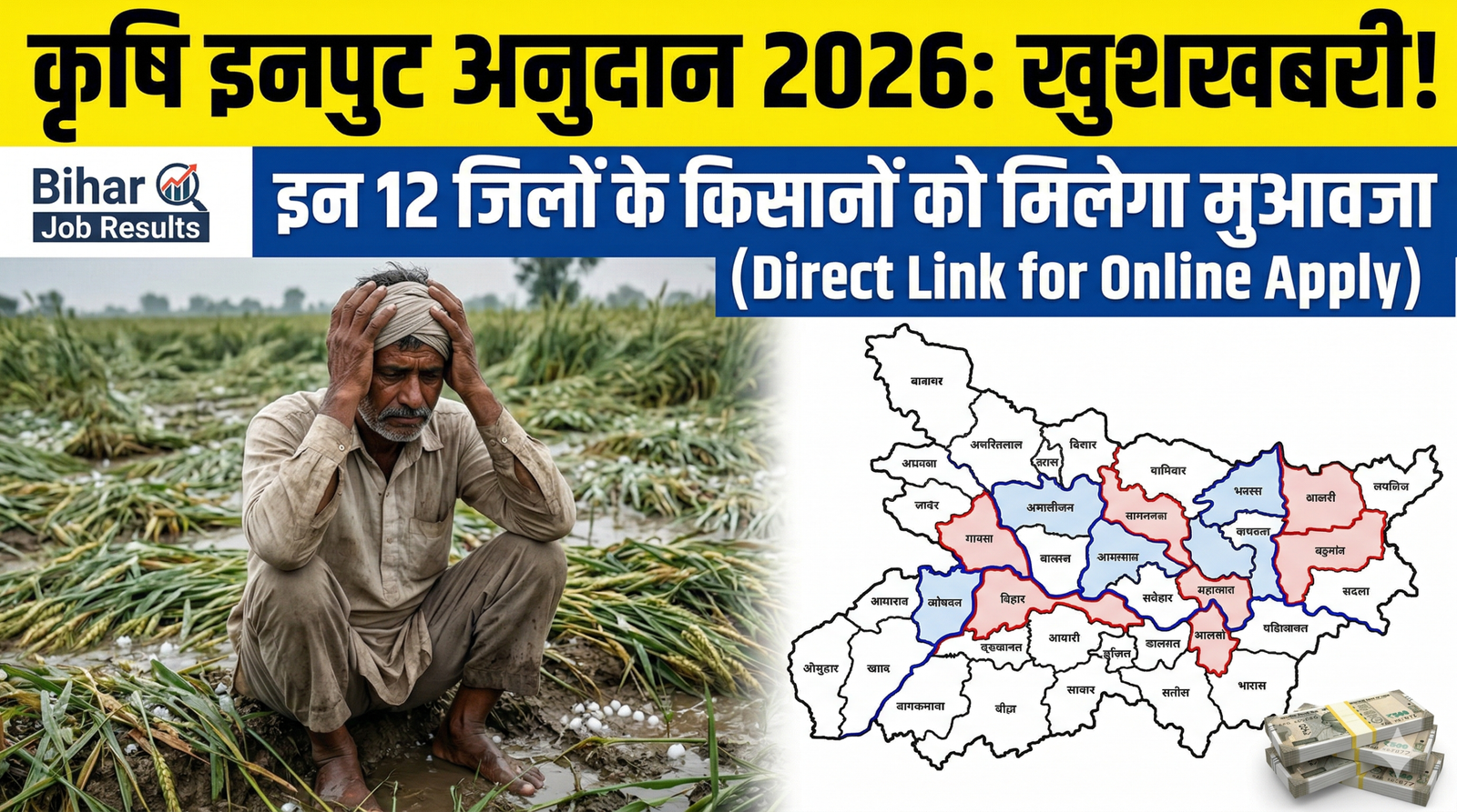 Bihar Krishi Input Anudan 2026 Official Thumbnail