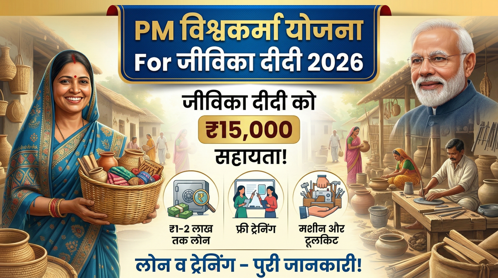 PM Vishwakarma Yojana Poster